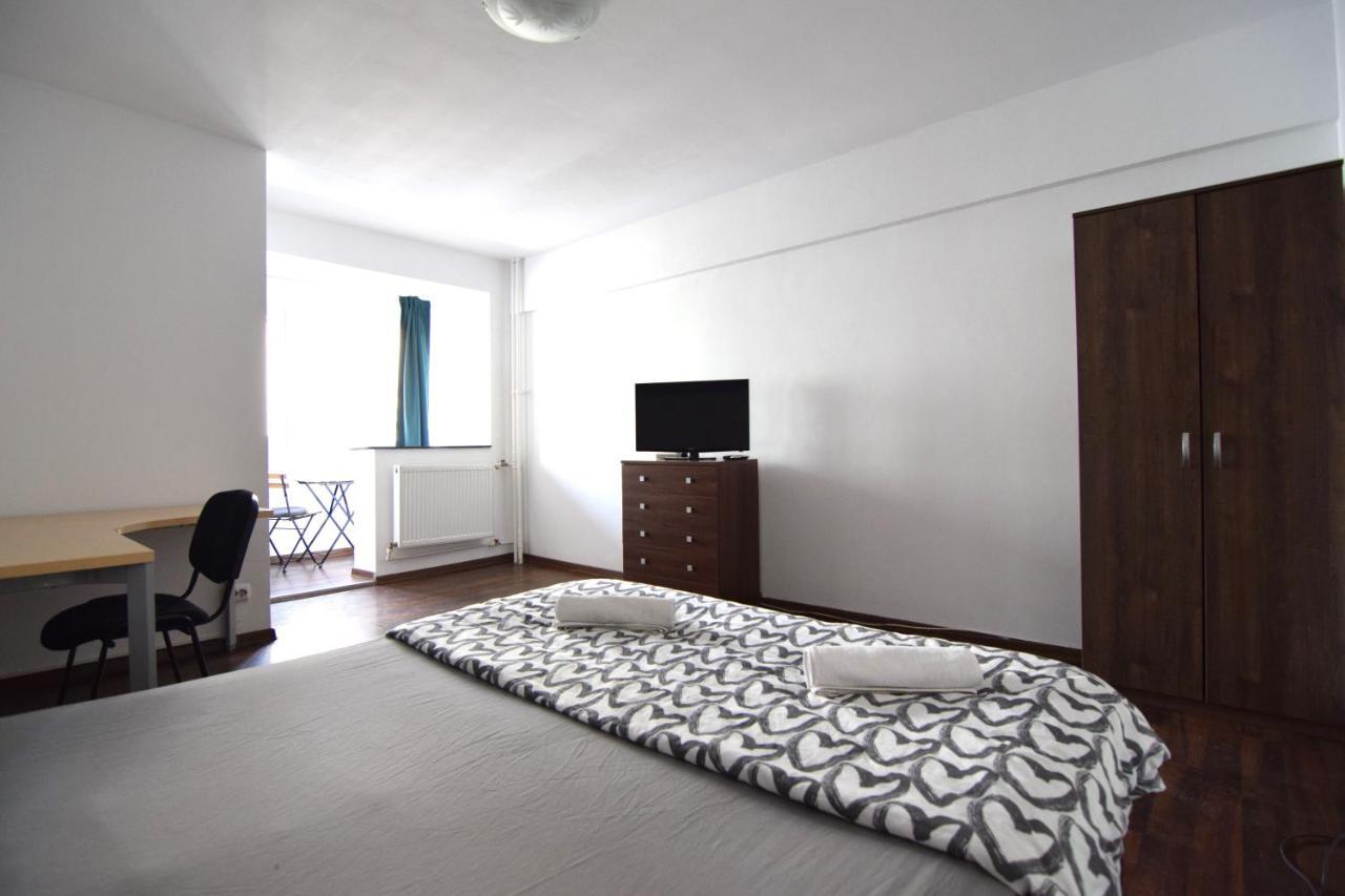 Resedinta Luterana Appartement Boekarest Buitenkant foto