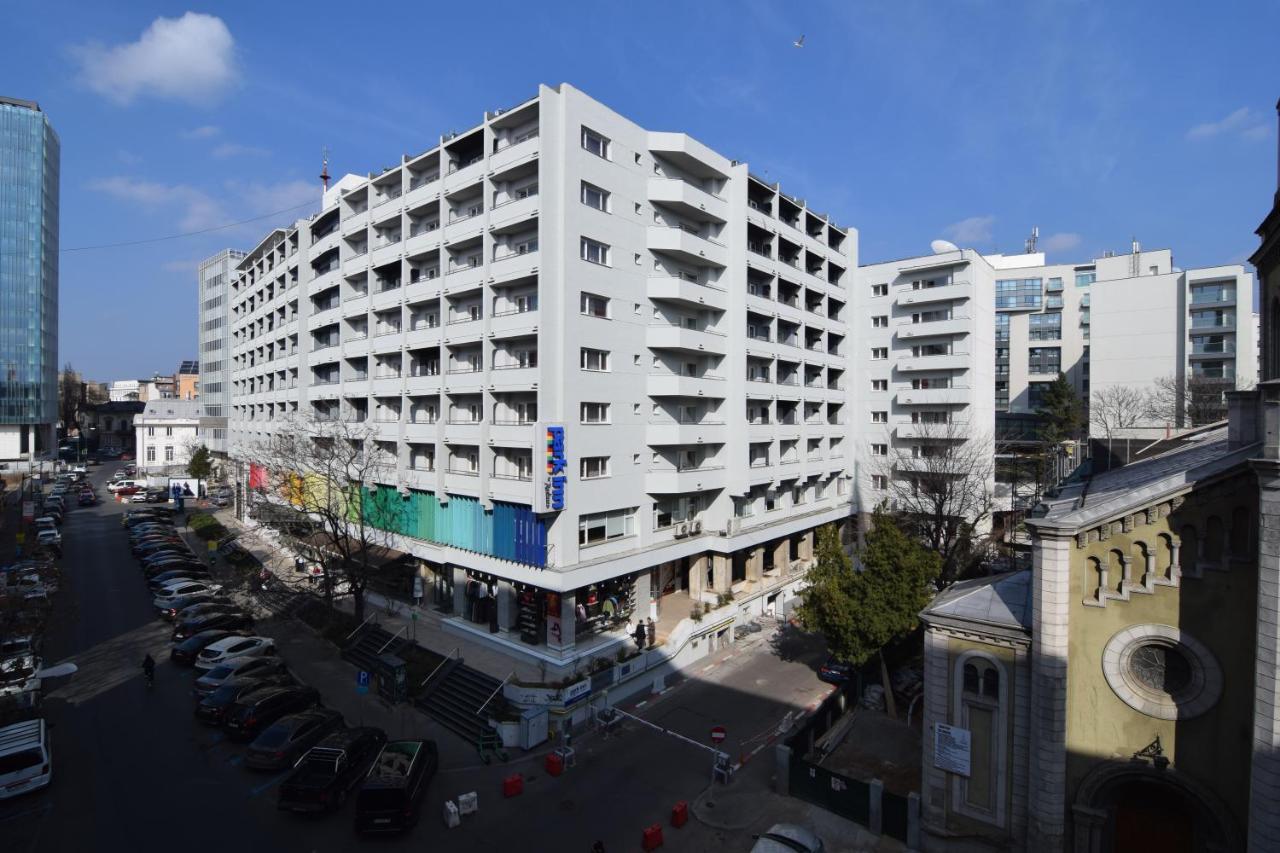 Resedinta Luterana Appartement Boekarest Buitenkant foto