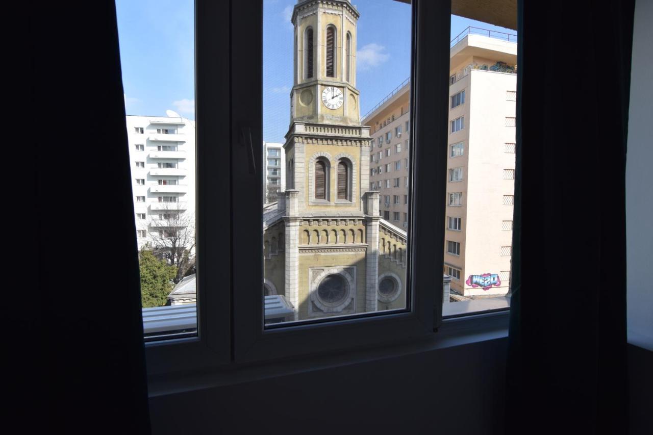 Resedinta Luterana Appartement Boekarest Buitenkant foto
