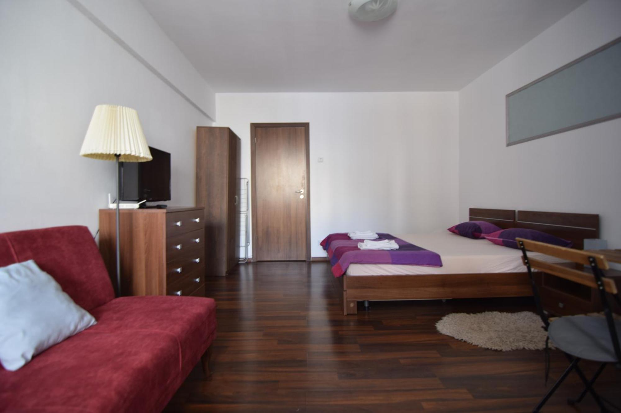 Resedinta Luterana Appartement Boekarest Buitenkant foto