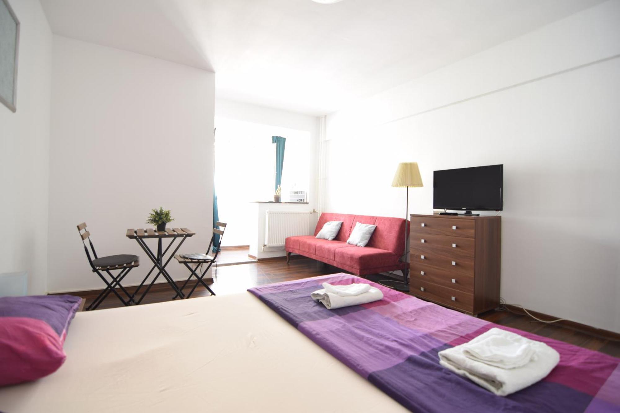 Resedinta Luterana Appartement Boekarest Buitenkant foto