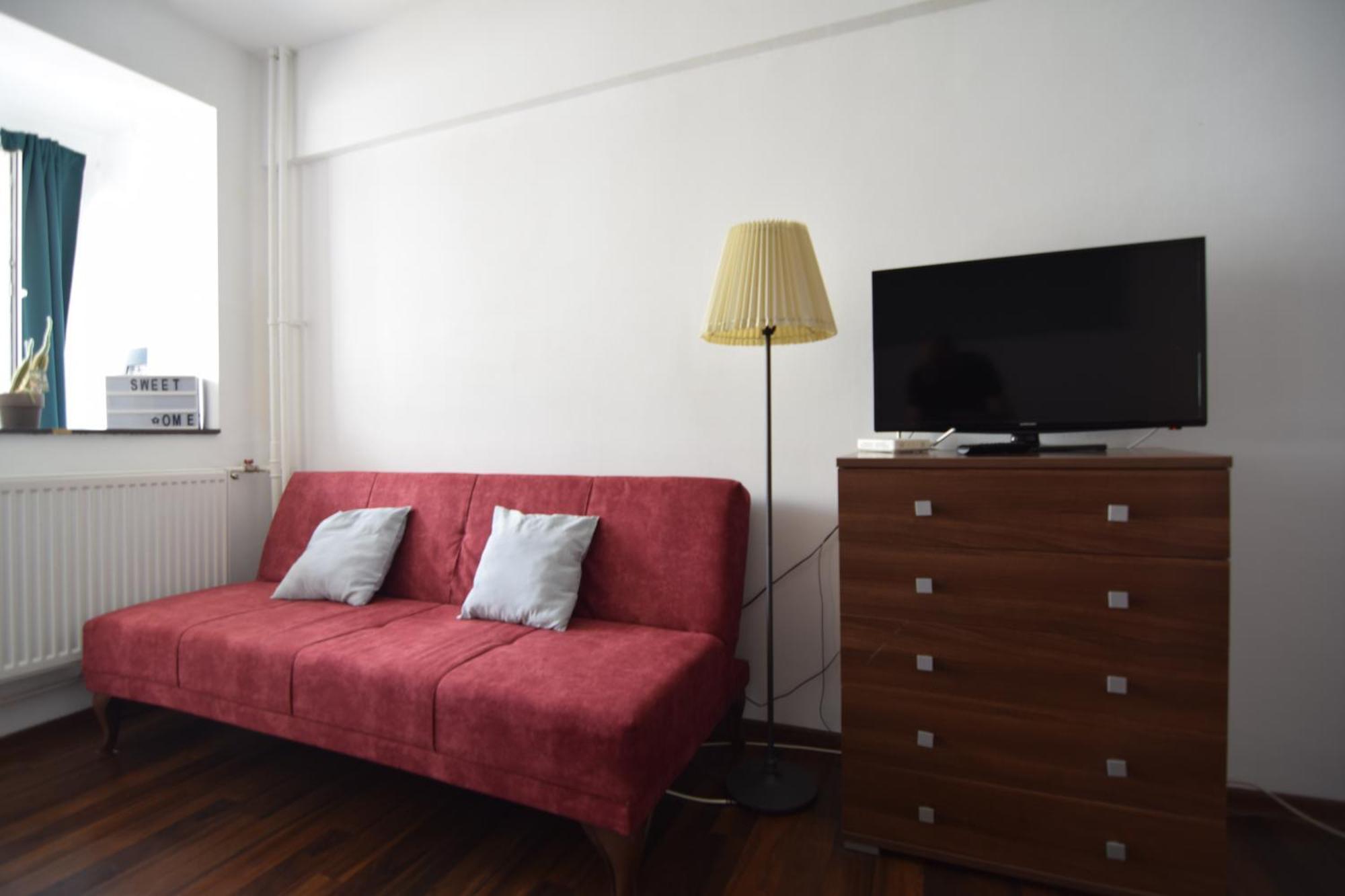 Resedinta Luterana Appartement Boekarest Buitenkant foto